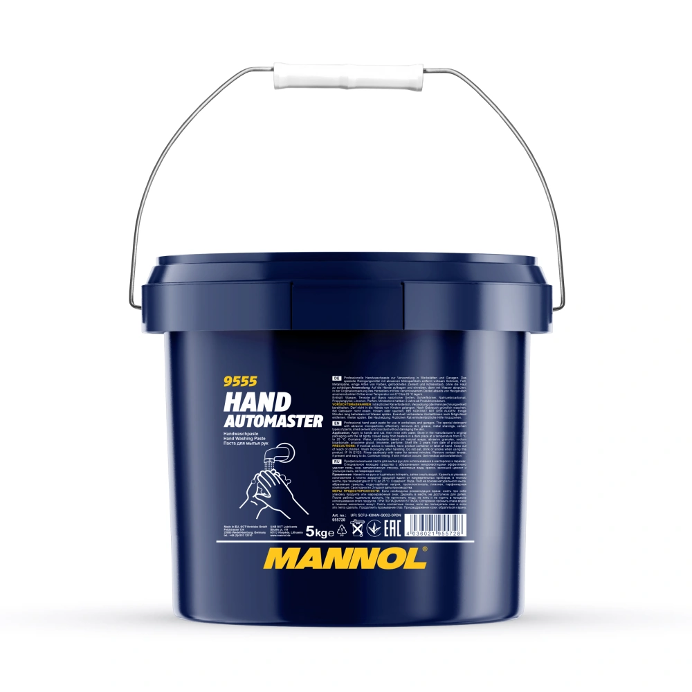 MANNOL 9555 Hand Automaster (čisticí pasta na ruce) - 5kg