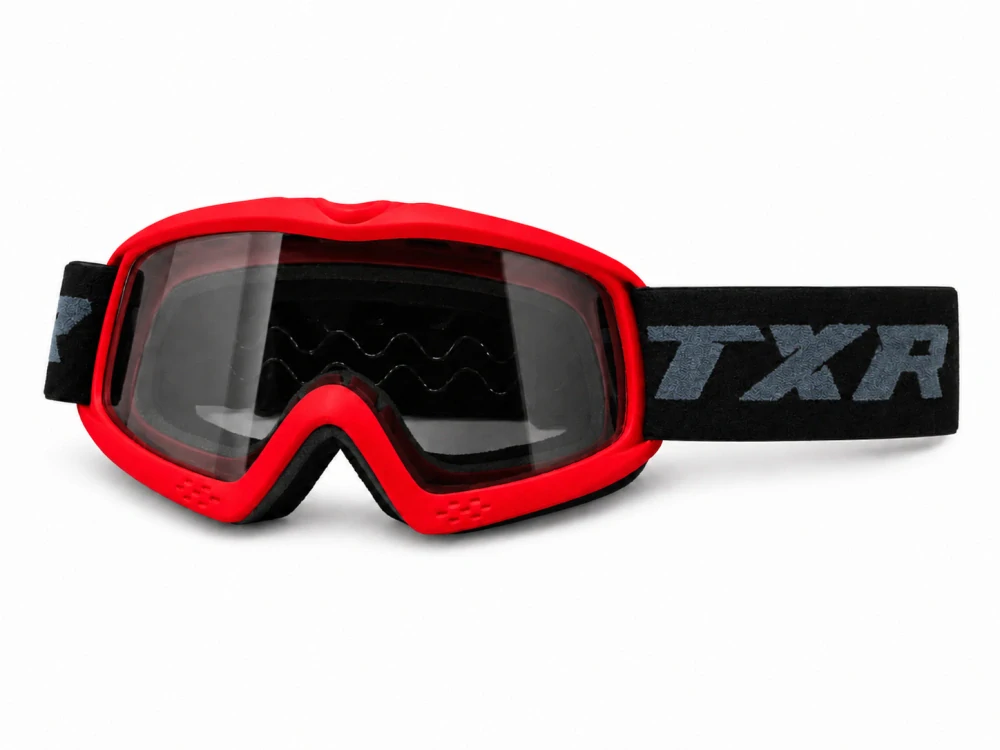 TXR Dětské motokrosové brýle Nitro 2 červené