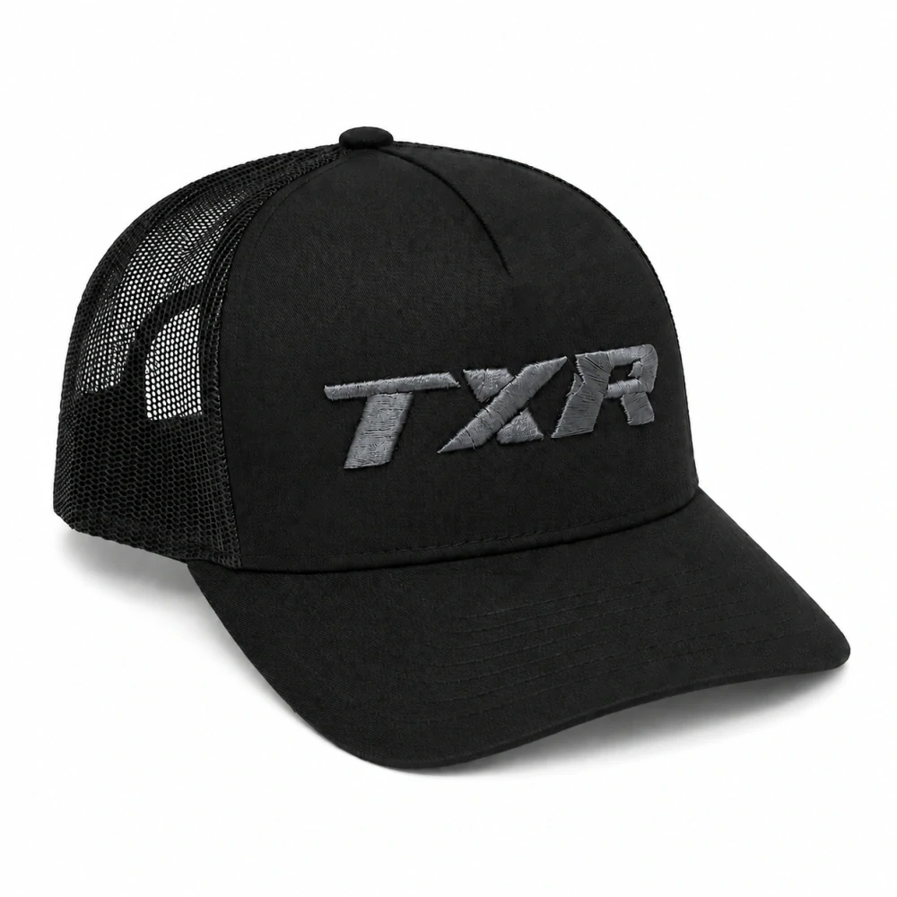 TXR Kšiltovka Trucker černo-šedá