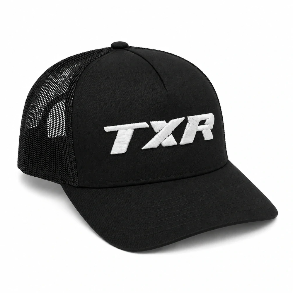 TXR Kšiltovka Trucker černo-bílá