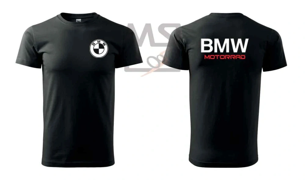 MSP Triko s motivem BMW MOTORRAD černé L