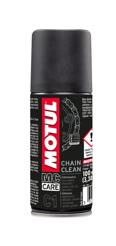 MOTUL Čistič řetězu C1 Chain Clean 100ml