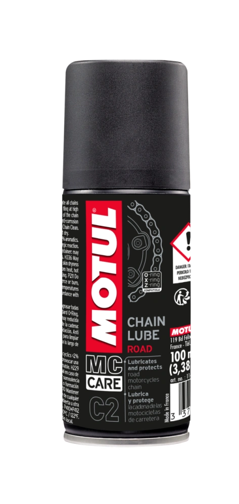 MOTUL Mazivo na řetěz C2 Chain Lube Road 100ml