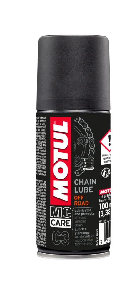 MOTUL Mazivo na řetěz C3 Chain Lube Off Road 100ml