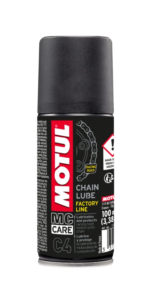 MOTUL Mazivo na řetěz C4 Chain Lube Factory Line 100ml