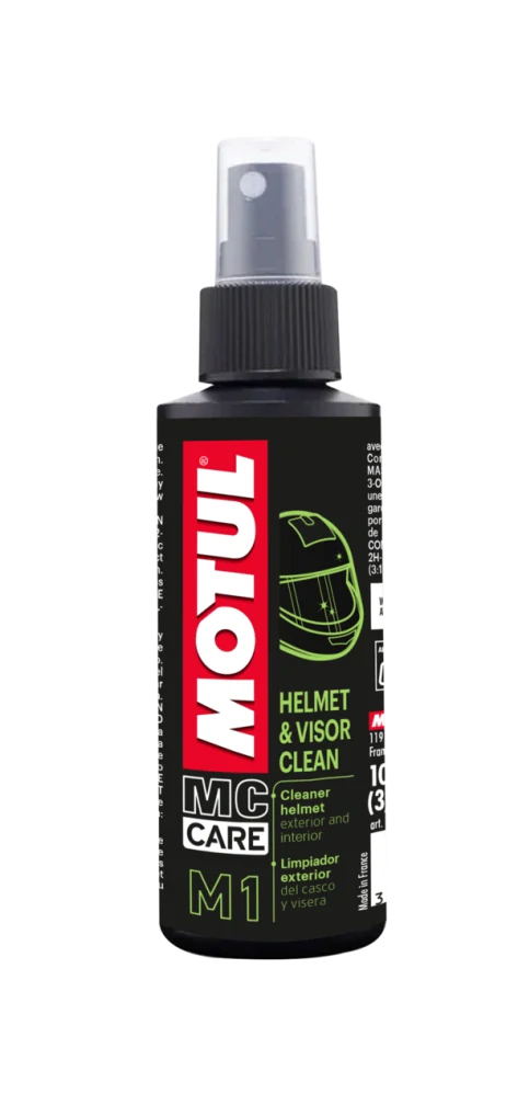 MOTUL Čistič přilby a hledí M1 Helmet & Visor Clean 100ml