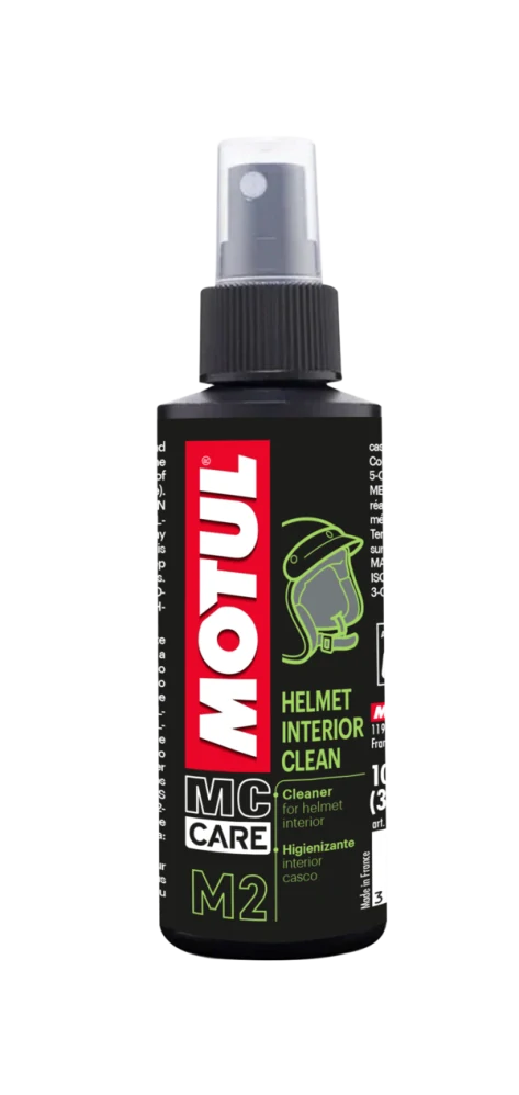 MOTUL Čistič vnitřku přilby M2 Helmet Interior Clean 100ml