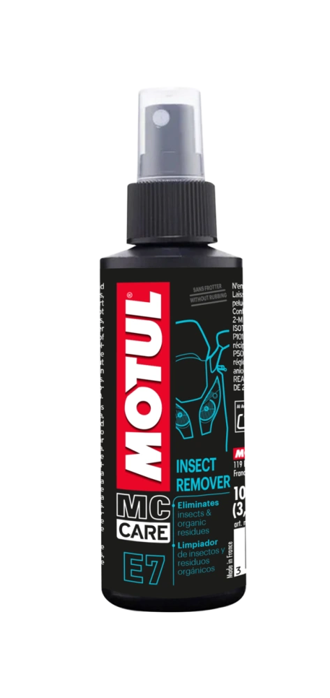 MOTUL Odstraňovač hmyzu E7 Insect Remover 100ml