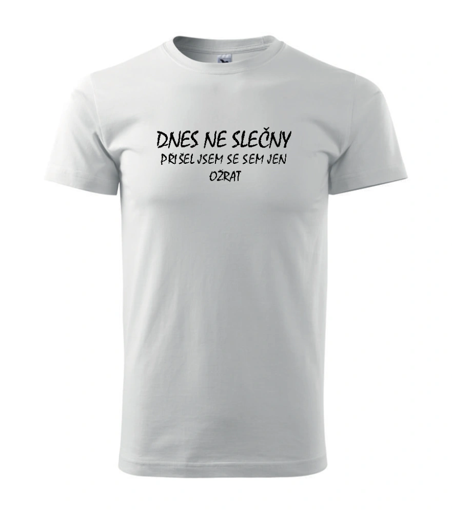 Triko Dnes ne slečny....