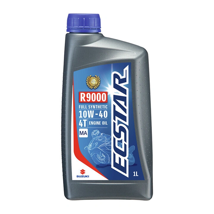 SUZUKI Motorový olej ECSTAR MOTO R9000 10W-40 1L Full syntetic 4T
