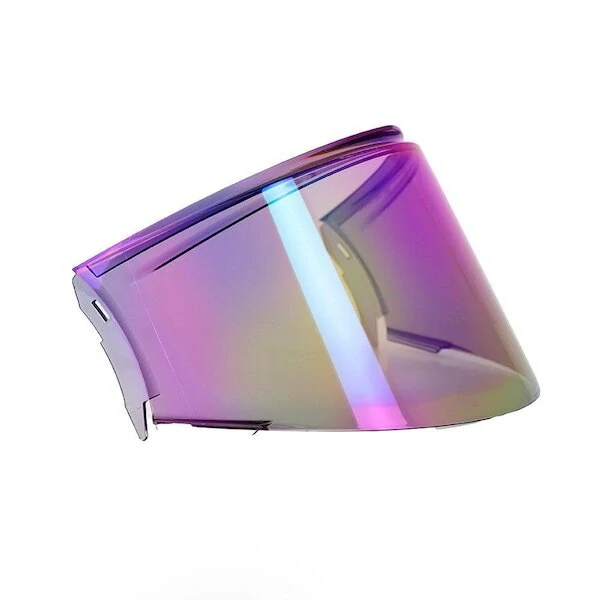 EIGHT Náhradní plexi pro přilbu Fliptech fialové