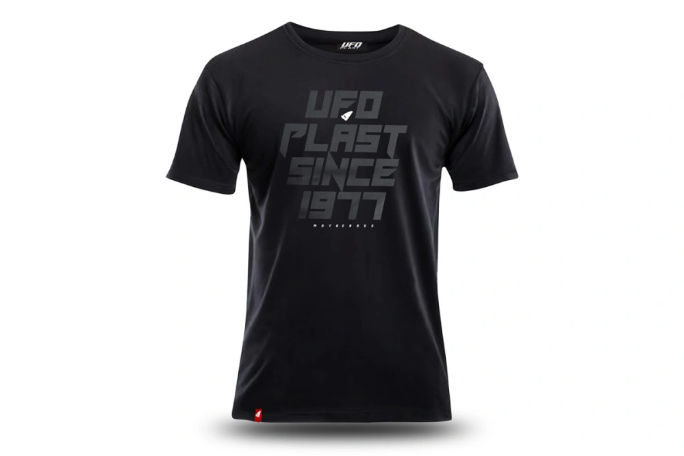UFO PLAST Triko černé Since 1977 S