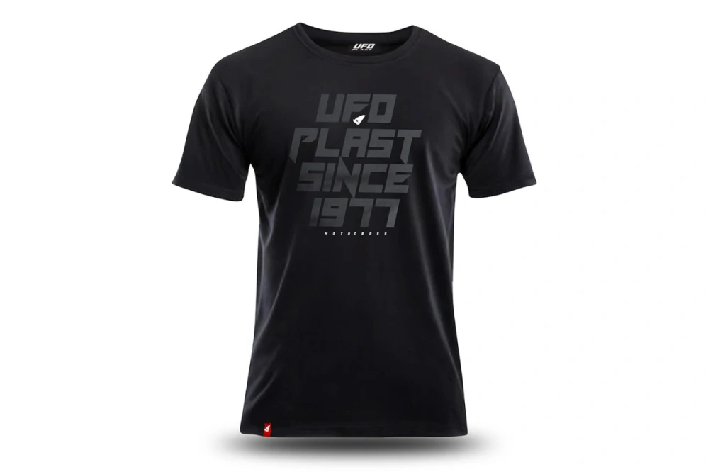 UFO PLAST Triko černé Since 1977 XL