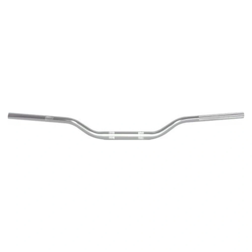 SIFAM Hliníková řídítka 28,6 mm fatbar stříbrná, výška 65 mm