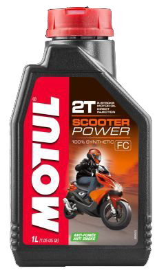 MOTUL Motorový olej Scooter Power 2T 1L