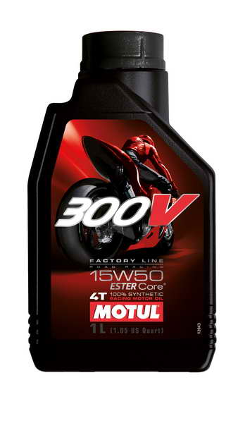 MOTUL Motorový olej 300V 4T Factory Line 15W50 1L