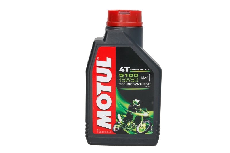 MOTUL Motorový olej 5100 4T 15W50 1L