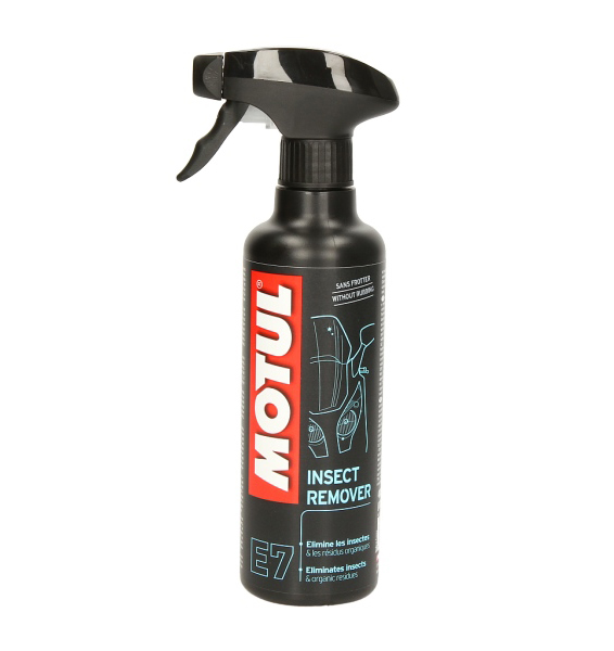 MOTUL INSECT REMOVER E7 400ml Odstraňovač hmyzu