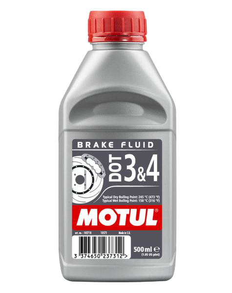 MOTUL DOT 3&4 Brake Fluid 0,5L