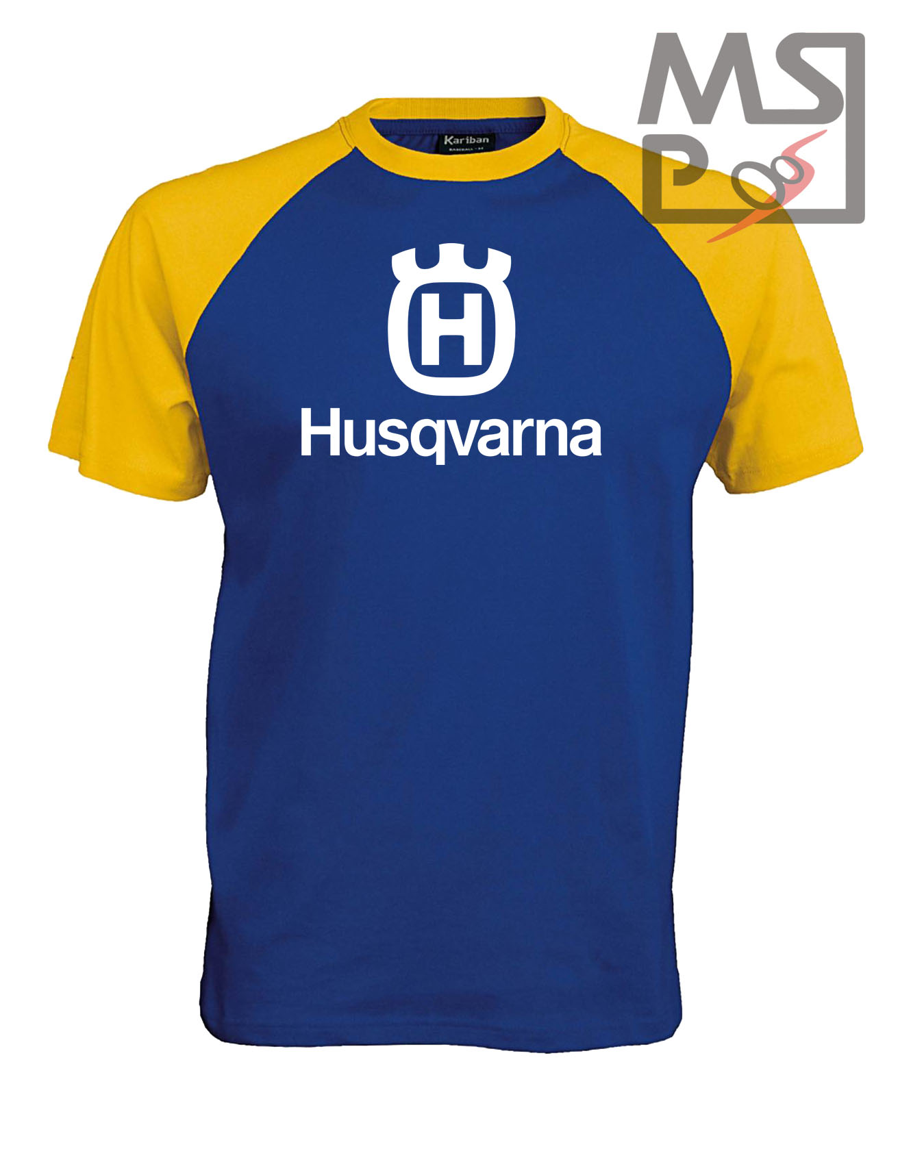 MSP Triko s motivem Husqvarna 03