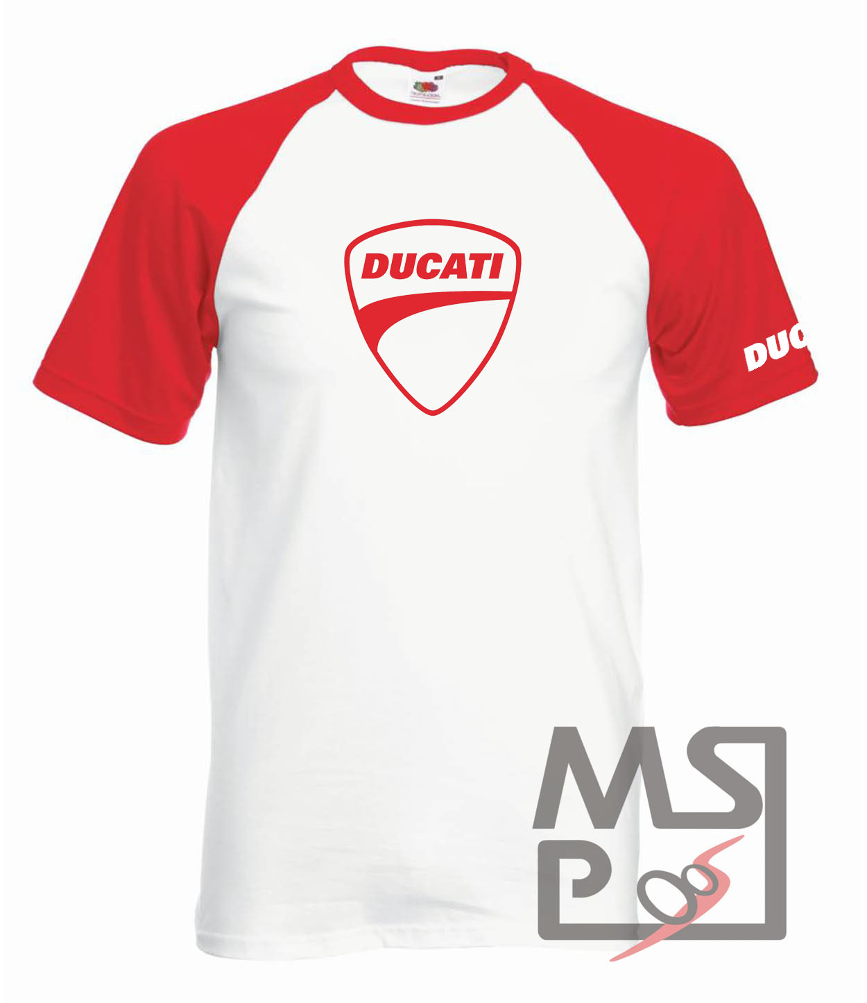 MSP Pánské triko s motivem Ducati 07