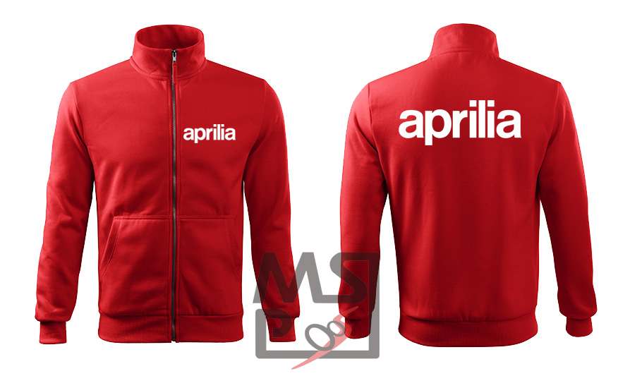Mikina s motivem Aprilia 51