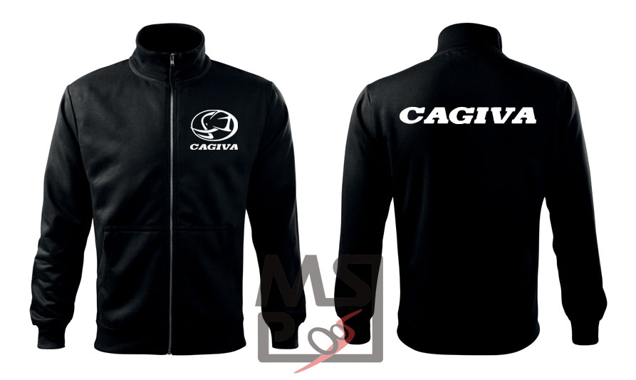 Mikina s motivem Cagiva 03