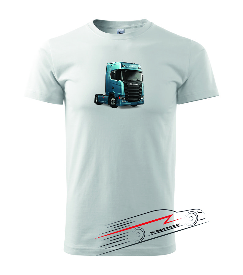 Pánské triko s motivem 004 Scania