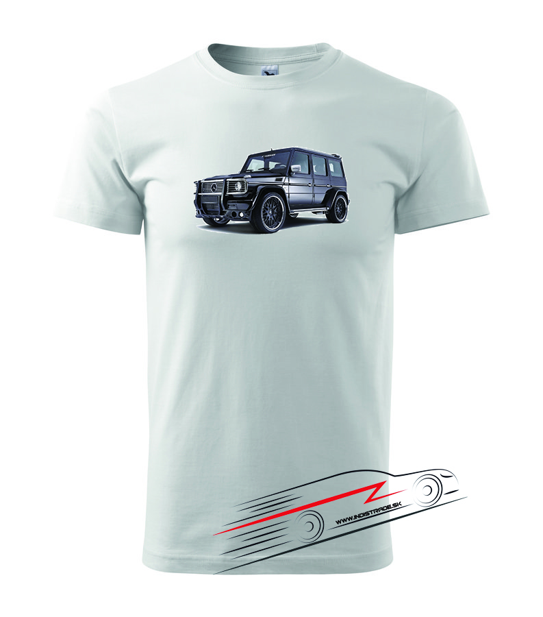 Pánské triko s motivem 010 Mercedes AMG