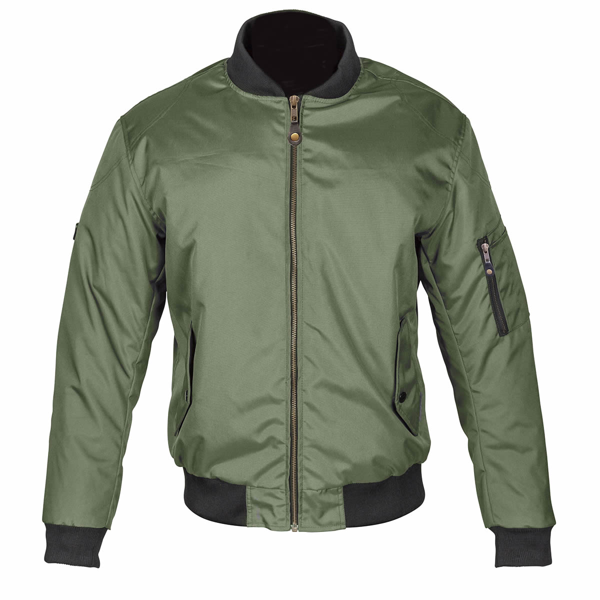 SPADA moto bunda AIR FORCE 1 M olivová