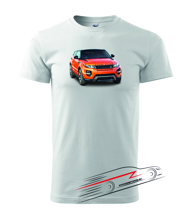 Pánské triko s motivem 011 Range rover