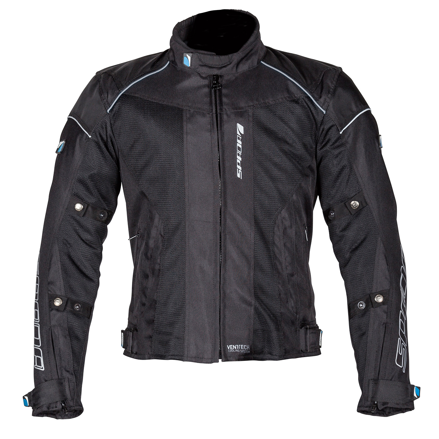 SPADA moto bunda AIR PRO S černá