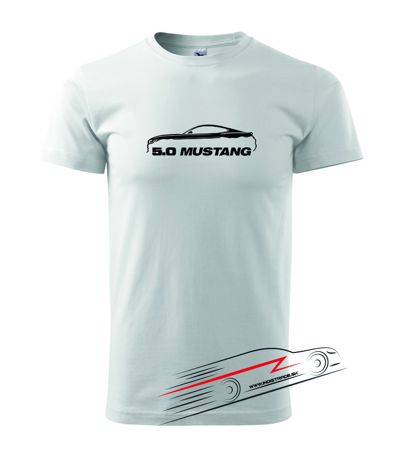 Pánské triko s motivem 021 Mustang