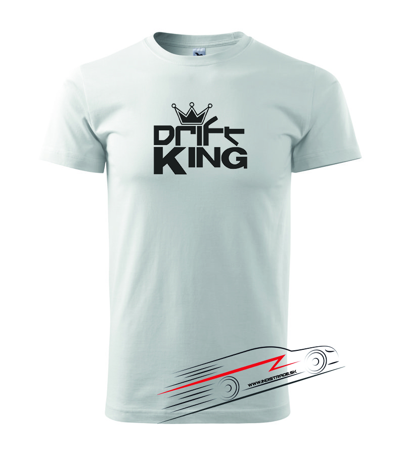 Pánské triko s motivem 033 Drift king