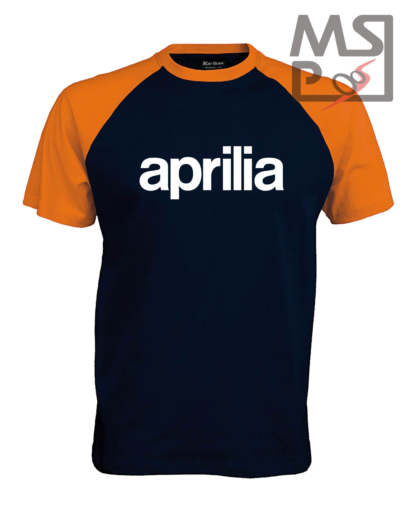 MSP Pánské triko s motivem Aprilia 05