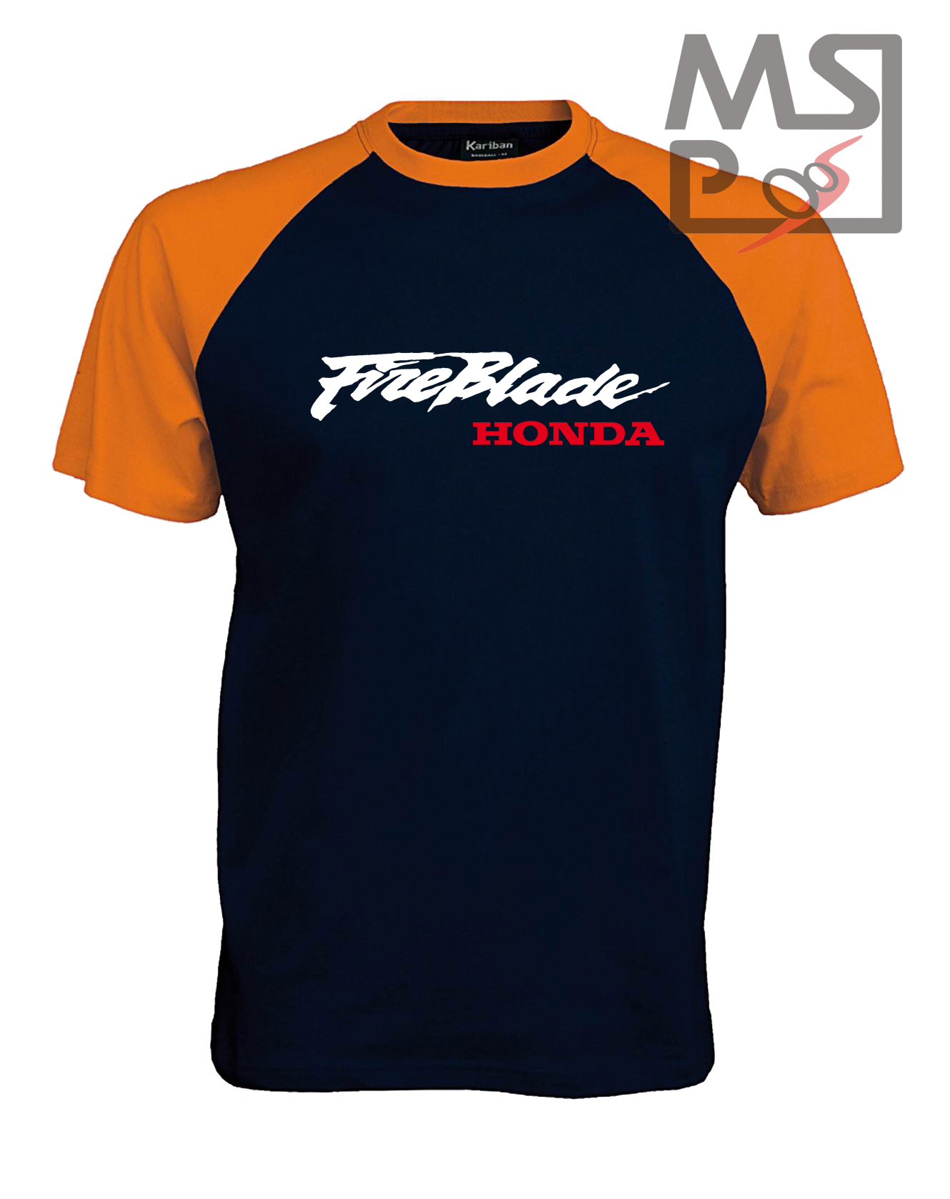 MSP Pánské triko s motivem Honda Fireblade 01