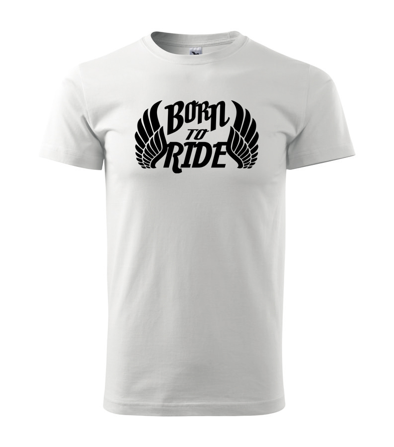 MSP Pánské triko s moto motivem 40 Born to ride