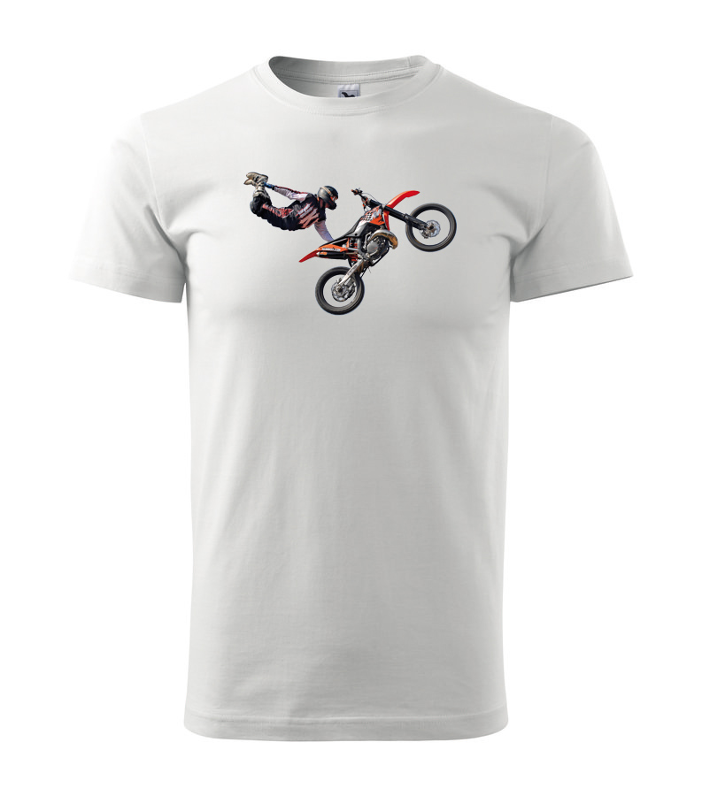 MSP Pánské triko s moto motivem 184 KTM