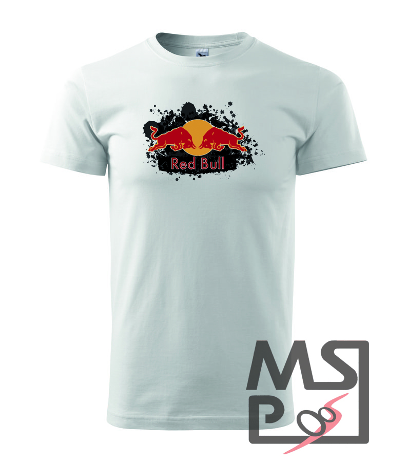 MSP Pánské triko s moto motivem 212 Red Bull