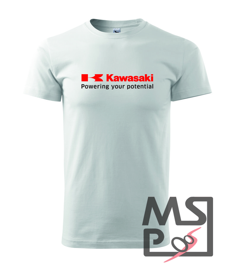 MSP Pánské triko s moto motivem 244 Kawasaki
