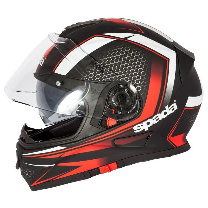 SPADA Helma RP-ONE RENEGATE XL DVS červená