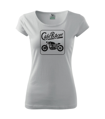 Dámské Triko s moto motivem 175 Cafe racer