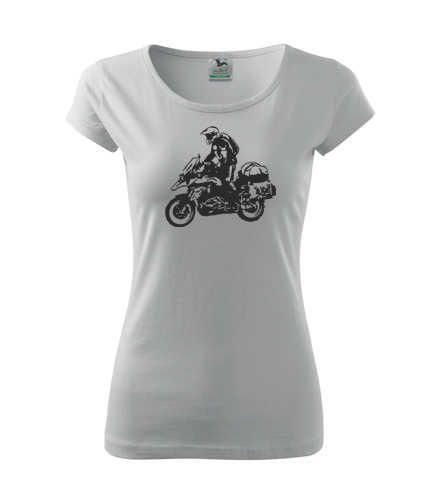 Dámské Triko s moto motivem 180 Enduro