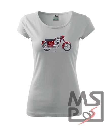 Dámské Triko s moto motivem 242 Jawa