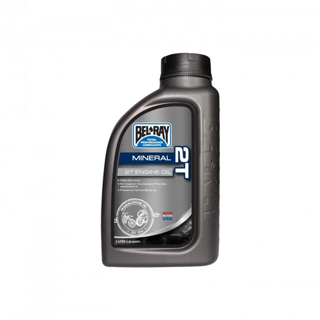 BEL-RAY Motorový olej 2T MINERAL 1L