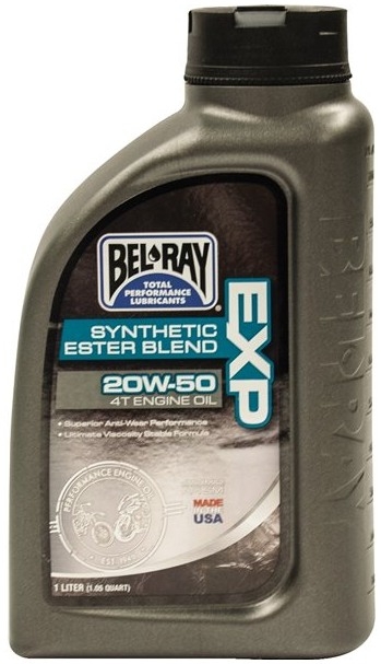 BEL-RAY Motorový olej EXP SYNTHETIC ESTER BLEND 4T 20W50 1L