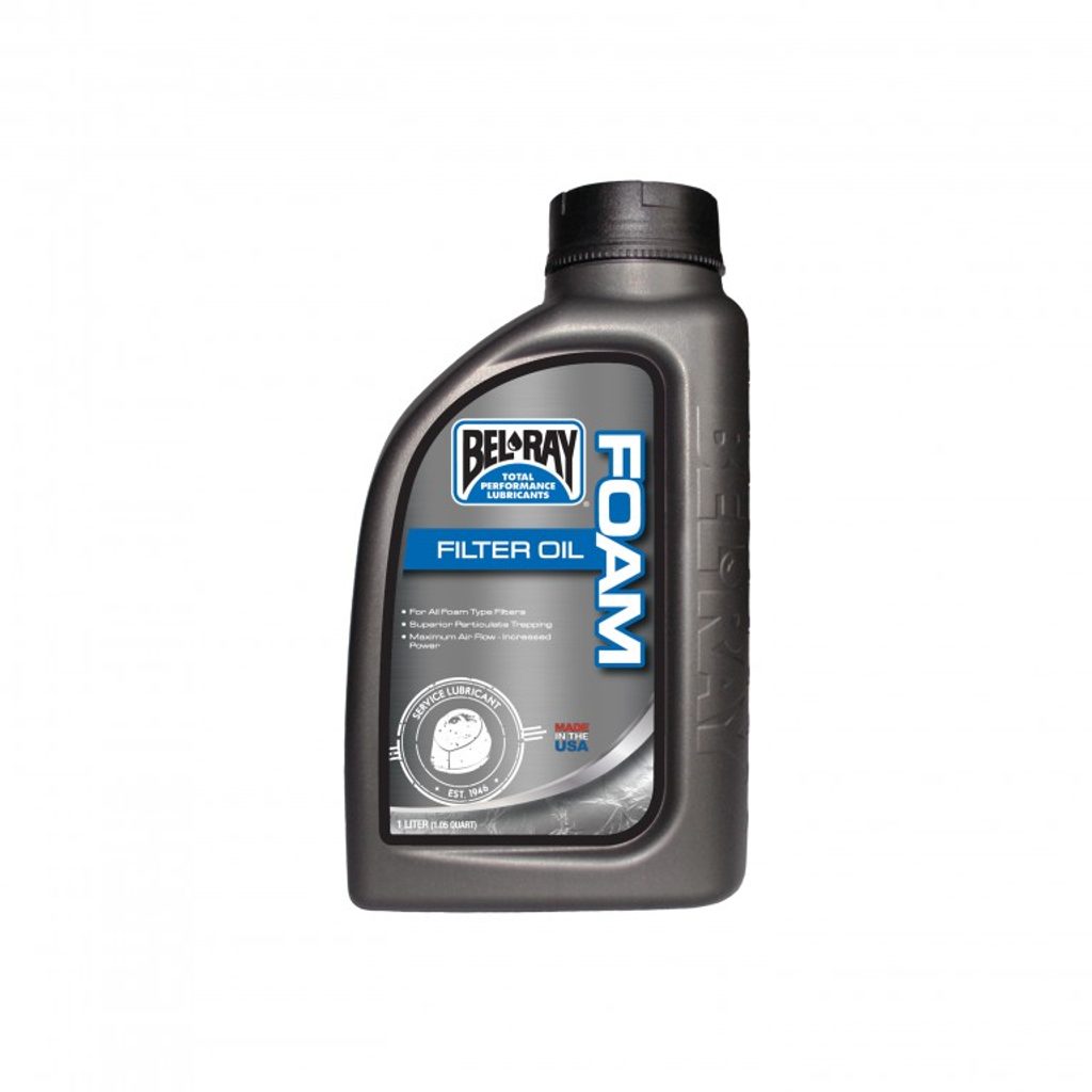 BEL-RAY Olej na filtry FOAM FILTER OIL (1L láhev)