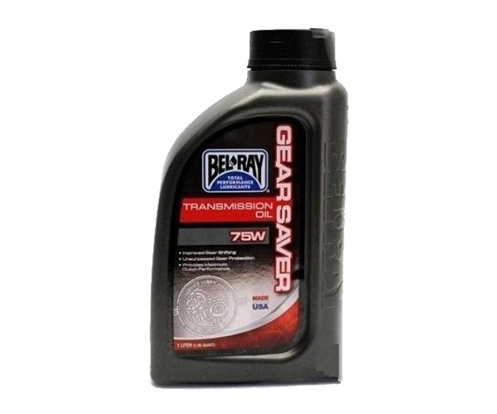 BEL-RAY Převodový olej GEAR SAVER TRANSMISSION OIL 75W 1L