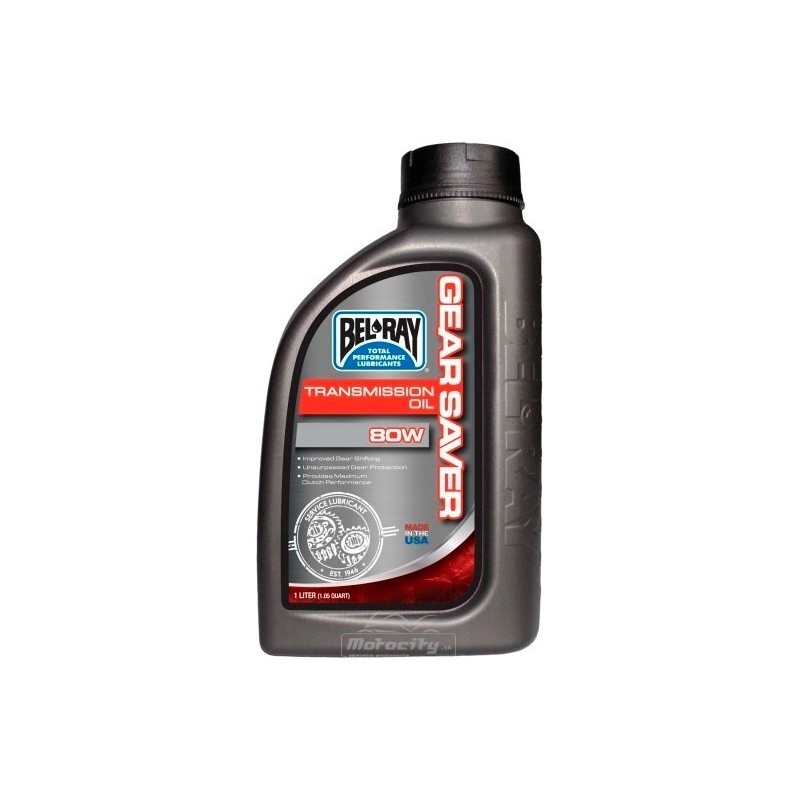 BEL-RAY Převodový olej GEAR SAVER TRANSMISSION OIL Oil 80W 1L