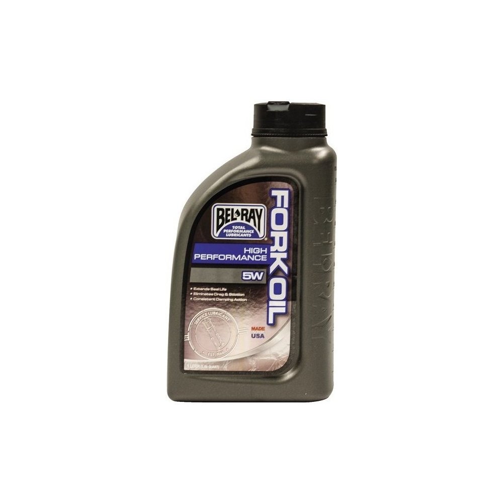 BEL-RAY Tlumičový olej HIGH PERFORMANCE FORK OIL 5W 1L